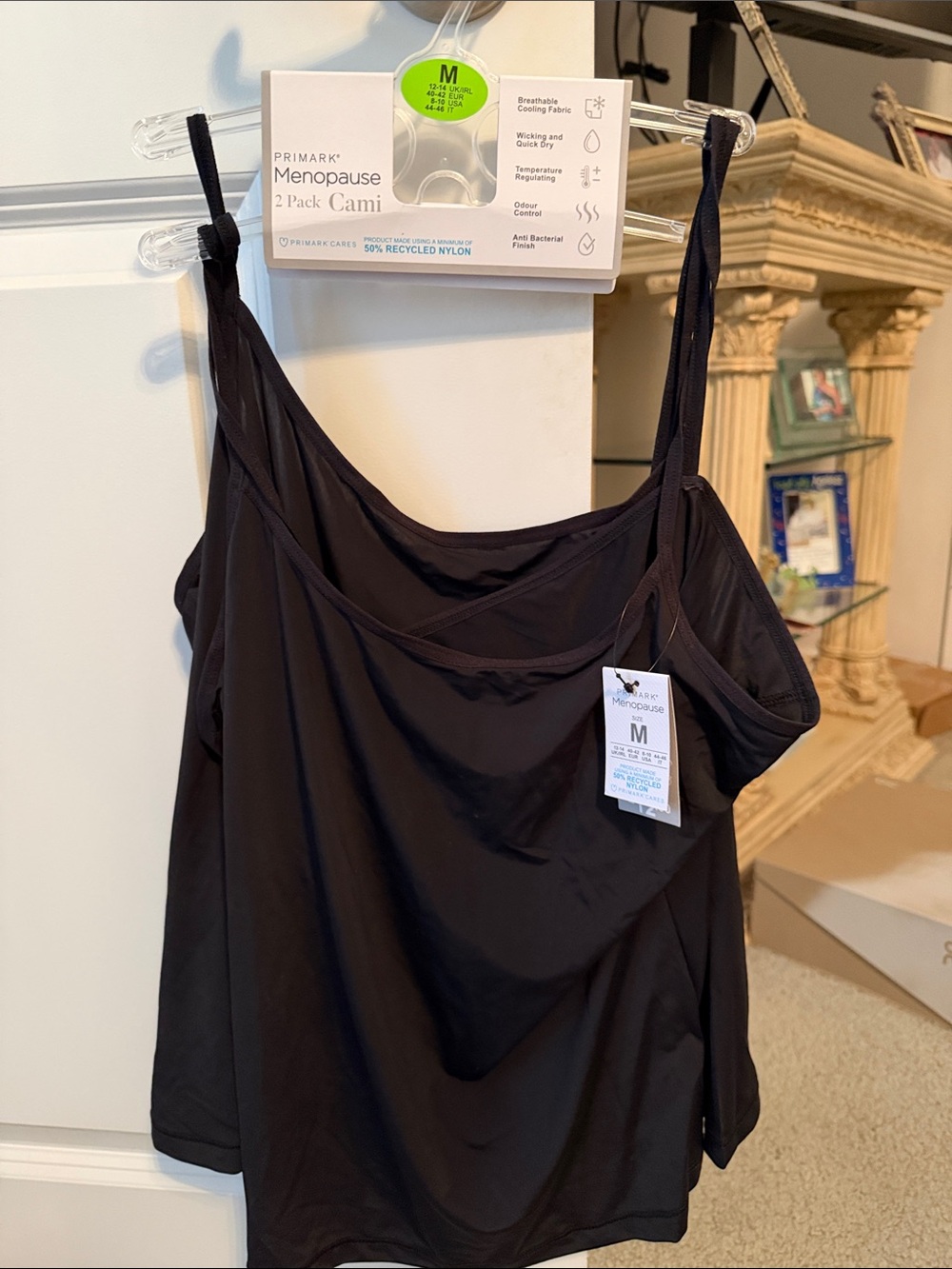 Primark Black 2-Pack Cami Top